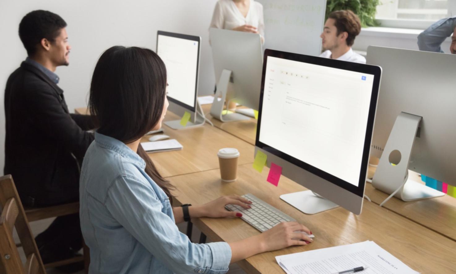 Erfolgreiche SEO-Optimierung Workspace